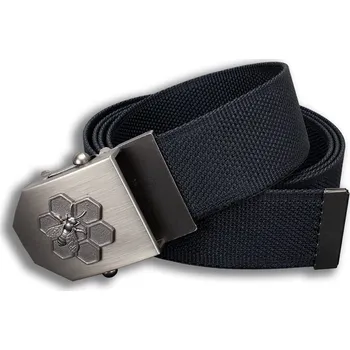 Opasek JaHan Textilní opasek černý