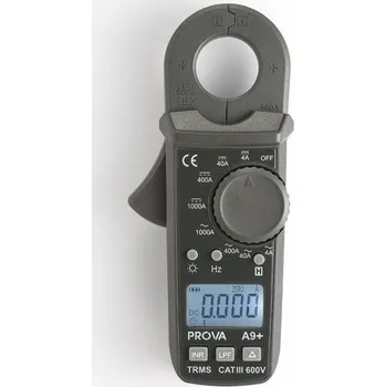 Revizní přístroj PROVA A9+ - Klešťový multimetr