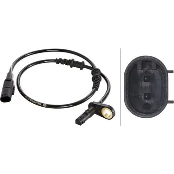 Přislušenství brzdového systému Snímač, počet otáček kol HELLA 6PU 010 039-721