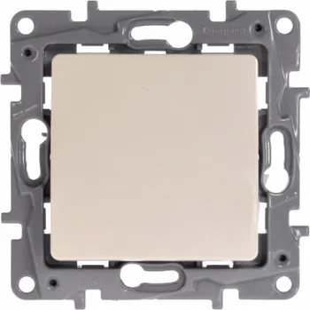 vypínač Legrand Jednopólový spínač 10AX krémový (764600)