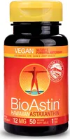 Nutrex BioAstin Havajský astaxanthin 12 mg 50 cps.