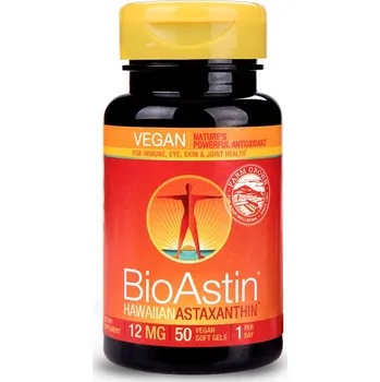 Přírodní produkt Nutrex BioAstin Havajský astaxanthin 12 mg 50 cps.