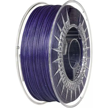 Filament Filament Devil Design PLA FIALOVÁ GALAXY 1,75 mm 1 kg.