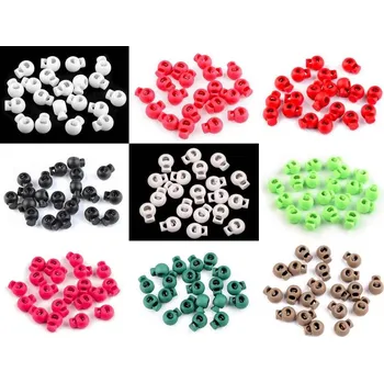 Brzdička kulatá 15 x 19 mm - různé barvy