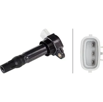 Autoelektrika Zapalovací cívka HELLA 5DA 358 057-811