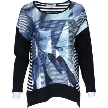 Dámská halenka Ky Creation 09TXW62 triko VEl./104112 barva: bílá, velikost: M