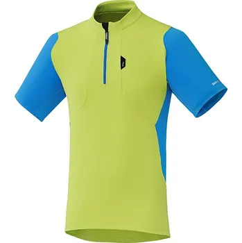 SHIMANO Touring dres, electric zelená, XL