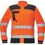 Knoxfield Knoxfield Pánská pracovní HI-VIS bunda 03010464 oranžová 46