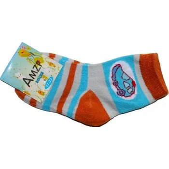 Dětské ponožky, chlapecké ponožky klasické 235-1 auto