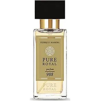 Unisex parfém 988 FM Group UNISEX Royal Pure parfém nezaměňujte s ARMANI PRIVE - Bleu Turguoise