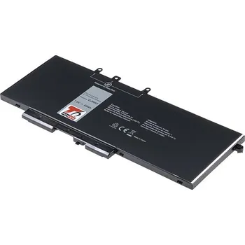 Baterie k notebooku T6 Power pro Dell DV9NT, Li-Poly, 7,6 V, 8950 mAh (68 Wh), černá