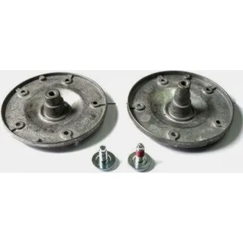 Pračka PŘÍRUBY BUBNU - pračky WHIRLPOOL a IGNIS AWT, AWE - sada na obě strany (Originální díl)