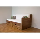 GABI Rozkládací postel DUO B 180x200 Rustikal