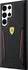 Pouzdro na mobilní telefon Ferrari PU Carbon pro Samsung Galaxy S23 Ultra černé