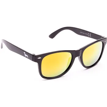 KAŠMIR DĚTSKÉ WAY WD20 černé - skla oranžová zrcadlová