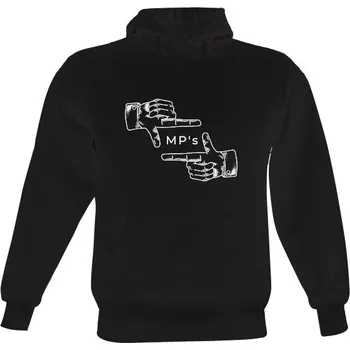 Pánská mikina Pánská mikina s kapucí s potiskem MP's mikina pánská pánské