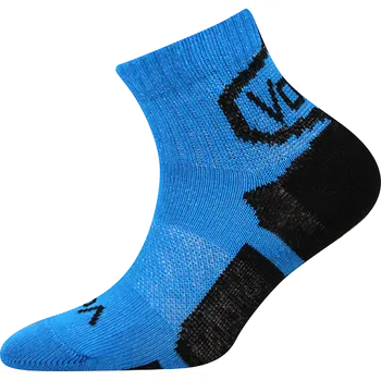 Dětské termoprádlo Dětské slabé ponožky Voxx OSKÁREK - 3 barvy kluk velikost/rozměry: 35-38, barvy a vzory Voxx: modrá