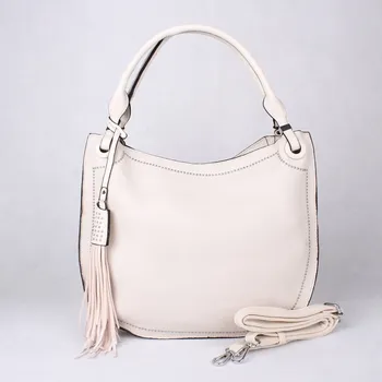 Kabelka Velká béžová kabelka na rameno Maria C. no. 253