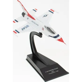 Plastikový model Hachette - F-16C Fightning Falcon, USAF, Thunderbirds, 2009, 1/100