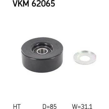 Napínák, žebrovaný klínový řemen SKF VKM 62065