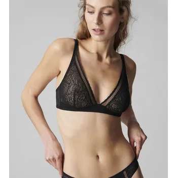 Podprsenka Simone Pérèle podprsenka triangle bez kostic nevyztužená COMETE black 75E