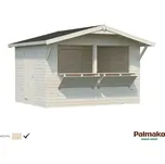 Prodejní stánek Palmako STELLA 8,2 m2 (Rozměr: 323x259 cm tl.16 mm)