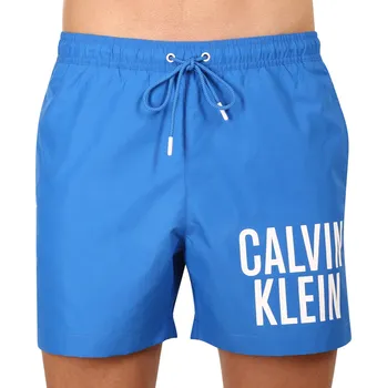 Pánské plavky Pánské plavky Calvin Klein modré (KM0KM00794 C4X) M KM0KM00794 C4X Možnost vrácení zboží ZDARMA do 120 dnů!