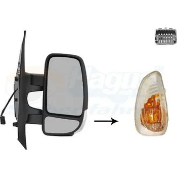 Auto zrcátko Vnější zpětné zrcátko VAN WEZEL 3799802