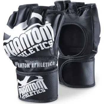 Boxerské rukavice MMA rukavice Phantom Athletics Blackout Velikost: S/M