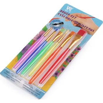 Sada štětců ke kreativnímu tvoření, barva viz foto