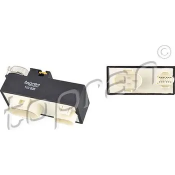 Řídící jednotka Řídicí jednotka, elektrický větrák (chlazení motoru) TOPRAN 110 826