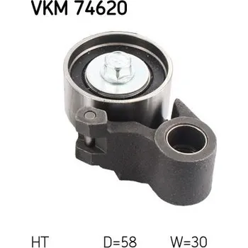 Napínací kladka, ozubený řemen SKF VKM 74620