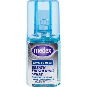 Ústní sprej XPEL Medex Minty Fresh Breath ústní sprej 20 ml