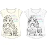 Eplusm Tričko - Ledové království Barva: Šedá, Velikost: 110