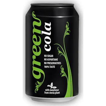 Nápoj pro sportovce Green Cola 330 ml