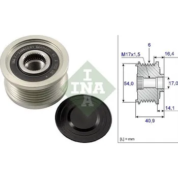 Předstihová spojka INA 535 0112 10