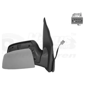 Auto zrcátko Vnější zpětné zrcátko VAN WEZEL 1811827