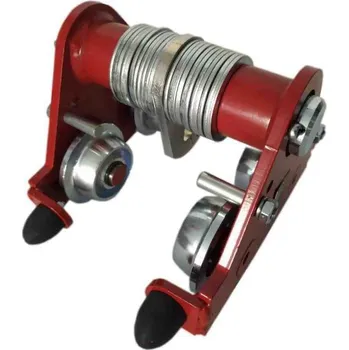 lanový naviják Závěs pojízdný bez ovládání BRANO Z420R-B jednonosníková kočka 1t