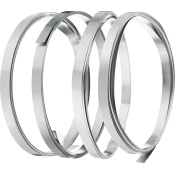 Svářečka Poniklovaná SPCC ocelová páska pro bodové svařování - 10m 0.1x4mm