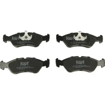 Brzdová destička Sada brzdových destiček, kotoučová brzda HART 215 958