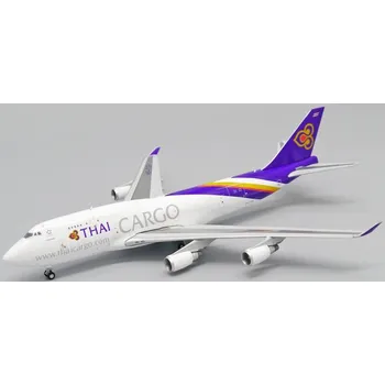 Plastikový model JC Wings - Boeing B747-4D7(BCF), Thai Airways International "2010s" Cargo "Chaiprakarn", Thajsko, 1/400