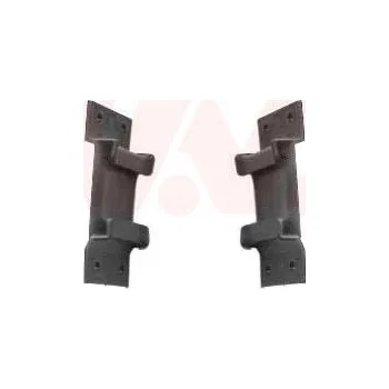 Karosérie Držák, nárazník VAN WEZEL 5813590