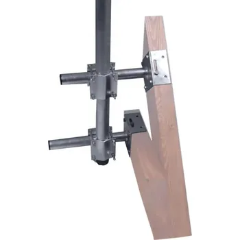 Anténní držák Spacetronik Konzola pro uchycení stožáru na krov 2ks