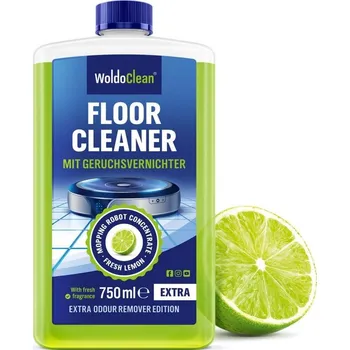 Čistič podlahy Woldoclean | Čistič podlah vhodný pro roboty Obsah: Citrusy silný koncentrát - 750 ml
