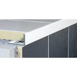 Lišta ukončovací "L" Havos, hliník komaxit, délka 250 cm, výška hrany 11 mm, ALKMB11250