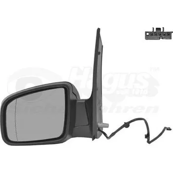 Auto-moto Vnější zpětné zrcátko VAN WEZEL 3081807