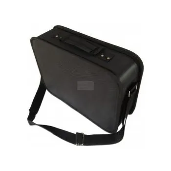 Kosmetický kufr Kadeřnický textilní kufr velký