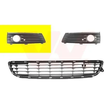 Karosérie Větrací mřížka, nárazník VAN WEZEL 3792594