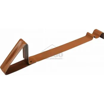 Protisněhový hák D-06 pro tašku Stodo 12 - Barva cihlově červená