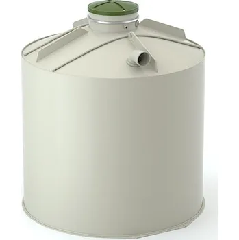 akumulační nádrž SINEKO Plastová nádrž na vodu BARREL 9 m³ k obetonování nové generace